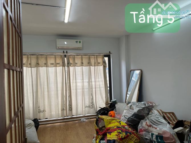 BÁN NHÀ Đại La ô tô vào nhà, 5 tầng mới, dt 50m2, mt 4.4m, 14 tỷ - 12