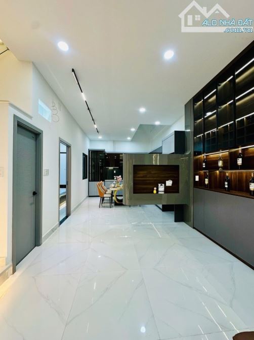 HẺM THÔNG TÔ HIẾN THÀNH | NHÀ 86M2 NỞ HẬU, NGANG 6.5M – 4 TẦNG VỮNG CHẮC - 13