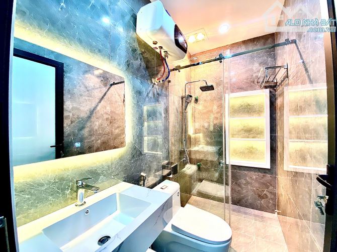 Bán nhà 4 tầng 56m2 Khúc Thừa Dụ, Lê Chân. Giá 3,99 tỷ - 13