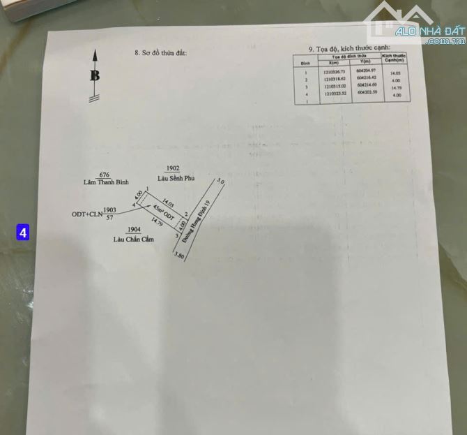 Bán đất 4x13.6m, mặt tiền Hưng Định 19 gần Aeon Mall Bình Dương - 13