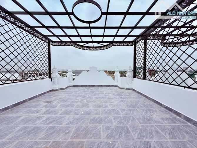 Bán nhà bát khối 61/80m2 xây 7 tầng , thang máy gara ôtô vỉa hè đá bóng - 14