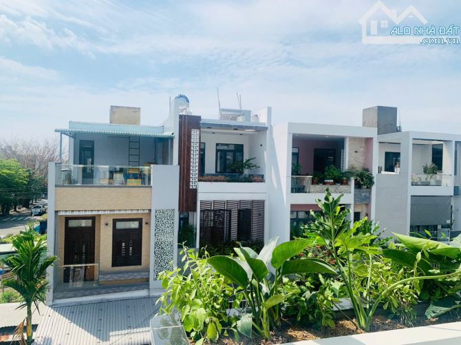 🔴💥Siêu phẩm 3 tầng Phú Thạnh 10, Hòa Minh gần biển. Có gara ô tô, full nội thất xịn xò - 16