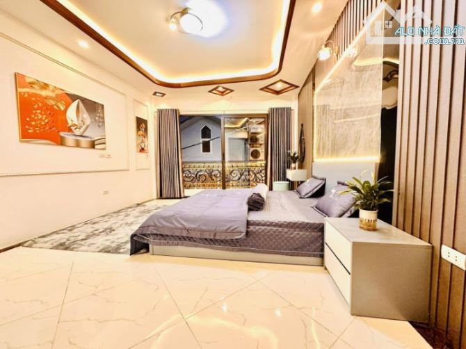 Nhà La Phù 5 Tầng, 3 ngủ,  2 mặt thoáng, 30m đường ô tô tránh, kinh doanh giá 4.2 tỷ - 1