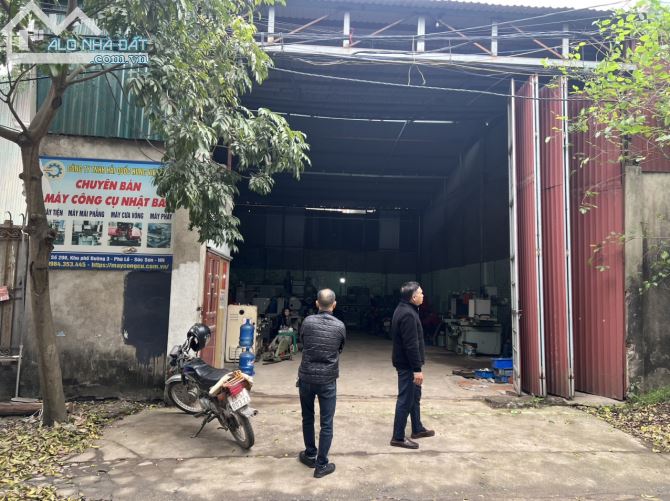 BÁN NHÀ XƯỞNG TẠI XÃ PHÙ LỖ, HUYỆN SÓC SƠN,  HÀ NỘI
