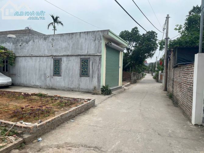 Chính chủ gửi bán siêu phẩm Lô Góc Còn Xót Lại tại ninh môn, Xã Hiền Ninh, Huyện Sóc sơn