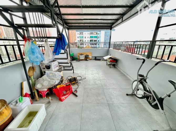 Nhà  phố Trần Cung. Gara ô tô, Ô TÔ tránh.  Kinh doanh. Than 52m2 7 tầng. Mt 3,8m. 18,8 t - 21