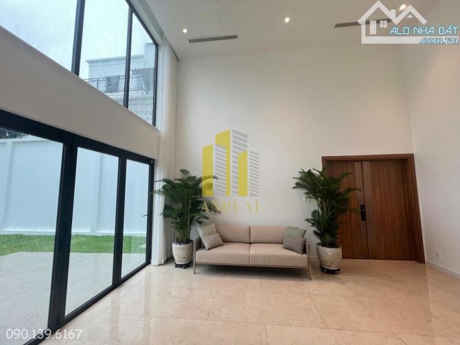 Biệt Thự Cao Cấp Khu Thảo Điền 600m2 - Thiết Kế Hiện Đại . Sân Vườn Rộng - 2