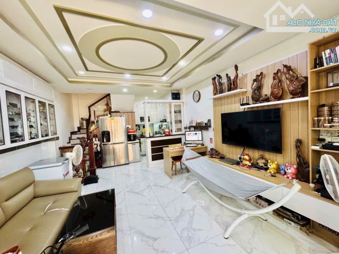 [52M²] BÁN NHÀ HẺM 791 NGUYỄN KIỆM,P3,GÒ VẤP – 4TẦNG –SÂN BAY – 5.2TỶ - 2