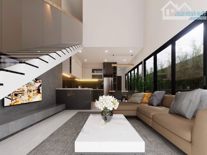 NHÀ ĐẸP 1 lầu mặt tiền nhựa Bàu Trâm sắp hoàn thiện. 1,95 tỷ - 2