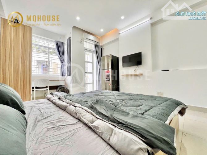 Căn hộ full nội thất ngay Trần Hữu Trang Phú Nhuận thuận tiện đi chuyển qua các quận khác - 2