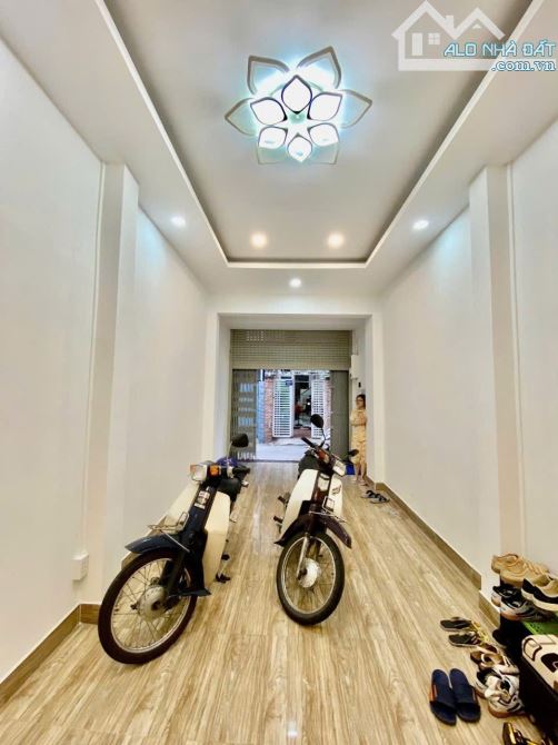Bán nhà HXH đường Phú Thọ Hoà, P Phú thọ hoà, Quận Bình Tân Dt 43m2(3x14)x2 Tầng Giá 4.45Ỷ - 2