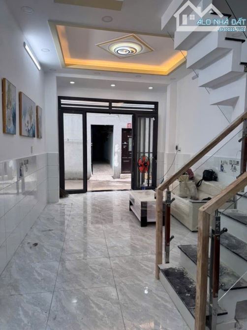 Bán nhà HXH Đường Dương văn dương, P Tân Quý, Tân Phú 30m2(3x10)x2 tầng  Giá 3.99 TỶ - 2