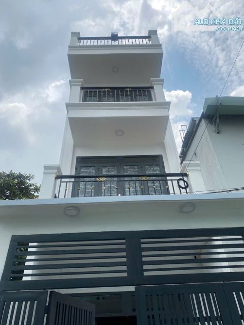 "Bán nhà tặng nội thất -4 tầng-  Đường 10 -  Tăng Nhơn Phú B - Q 9 - Diện tích : 66m²i: (4 - 2