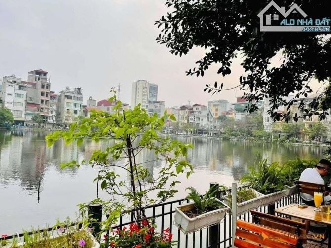 Mảnh Đất View Hồ Xây Toà Văn Phòng, 95m2 Mặt Tiền 4.2m, Vỉa Hè Ô Tô Tránh, 36.8 Tỷ - 2