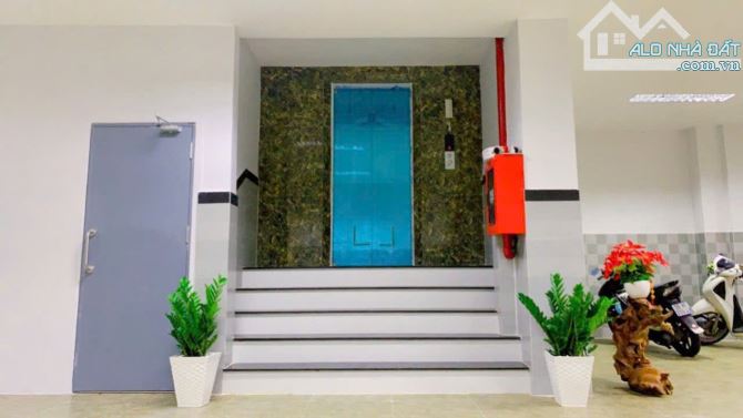 Bán toà nhà CHDV mới 100% MT Lê Đức Thọ Q.Gò Vấp - 8x40m Hầm 8 tầng HĐT 350tr giá 59 tỷ. - 2