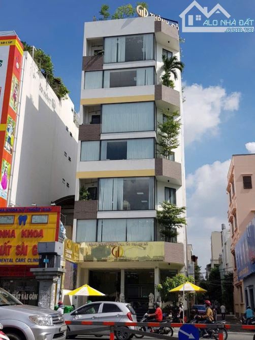 Bán Toà Nhà Mặt Tiền Đường CỘNG HOÀ QUẬN TÂN BÌNH - 2