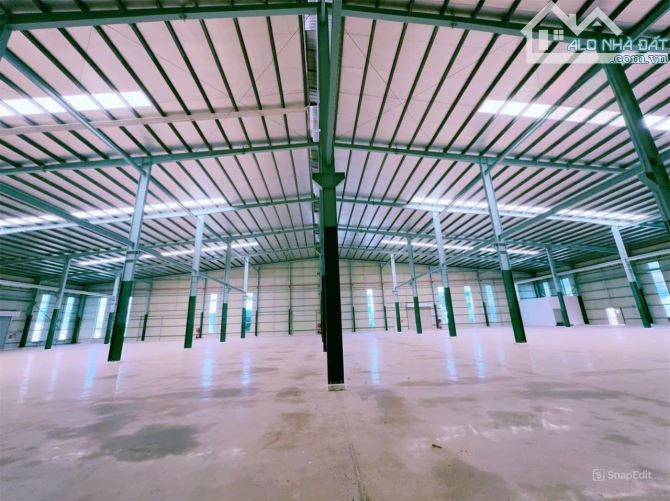 Cho thuê xưởng 3840m2 mới 100% tại KCN Nhơn Trạch, Đồng Nai, giá thuê 480tr/tháng. - 2