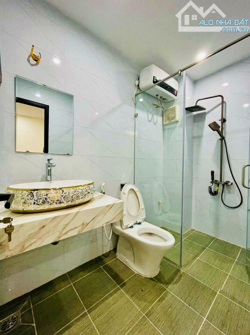 50M² x 6 TẦNG THANG MÁY_KINH DOANH_5M MẶT TIỀN_MẶT NGÕ THỔ QUAN - 2