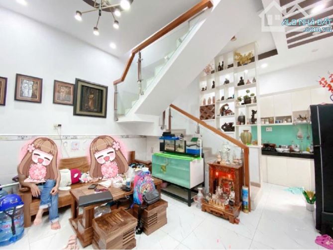Bán nhà Lê Văn Lương 4.5 * 17m, chỉ 5.x tỷ gần bên Lotte Nguyễn Thị Thập, Quận 7 - 2