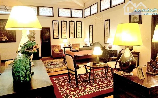 Biệt phủ Mặt Tiền, Ngang 24m nở hậu tài lộc, Dt đất 4,130m², Chủ tặng hết nội thất - 2