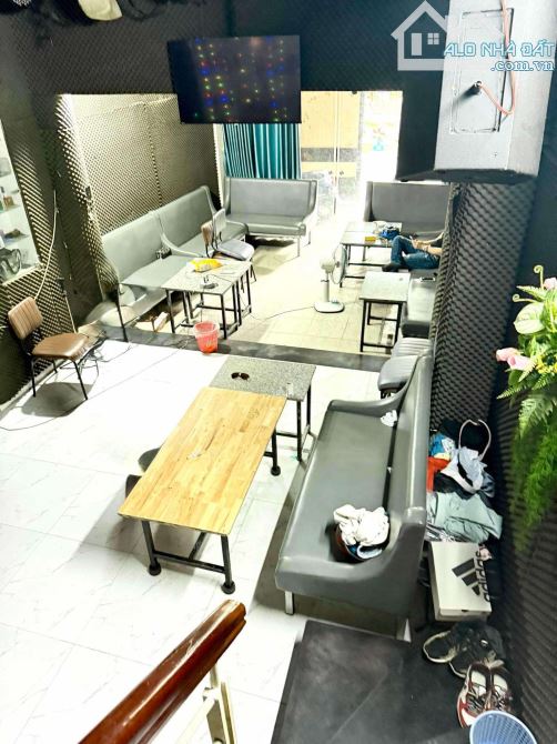 NHỈNH 8 TỶ - MẶT TIỀN TRẦN BÁ GIAO, NGUYỄN THÁI SƠN, GIÁP BÌNH THẠNH –61M², 4 TẦNG, NỞ HẬU - 2