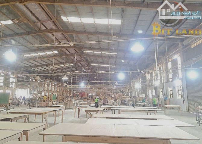 Cho thuê xưởng đầy đủ pháp lý diện tích 1hecta trong KCN Tam Phước, Tp Biên Hoà - 2