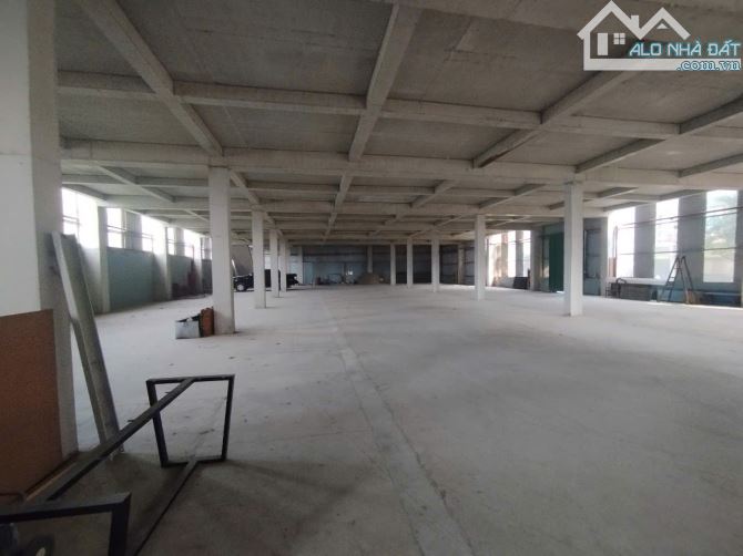 Cho thuê kho đường Biên Giang, Hà Đông, HN. DT 2260m, khung Zamin có PCCC nghiệm thu. Giá - 2