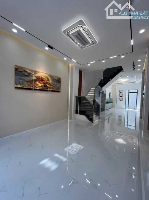 NHÀ ĐẸP KHU PHÂN LÔ CAO CẤP LINH ĐÔNG THỦ ĐỨC, 64M² 4 TẦNG GIÁ CHỈ 5,9 - 2