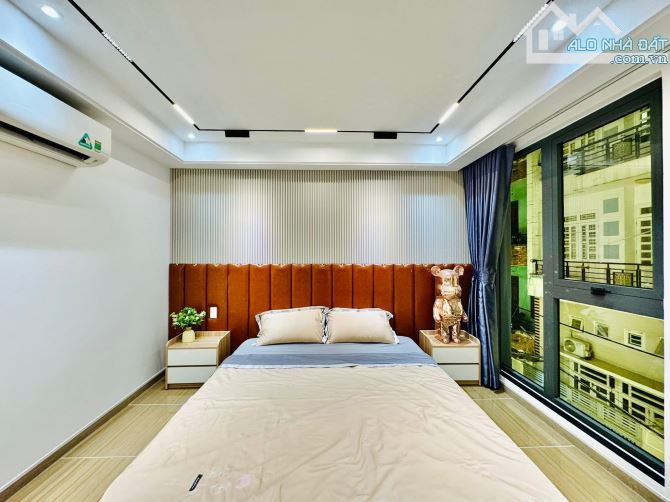Nhà Mới - 4 Tầng - 6 Phòng Ngủ - 86m2 - Ngang 6.5m - CMT8, Tô Hiến Thành, Sư Vạn Hạnh - 2