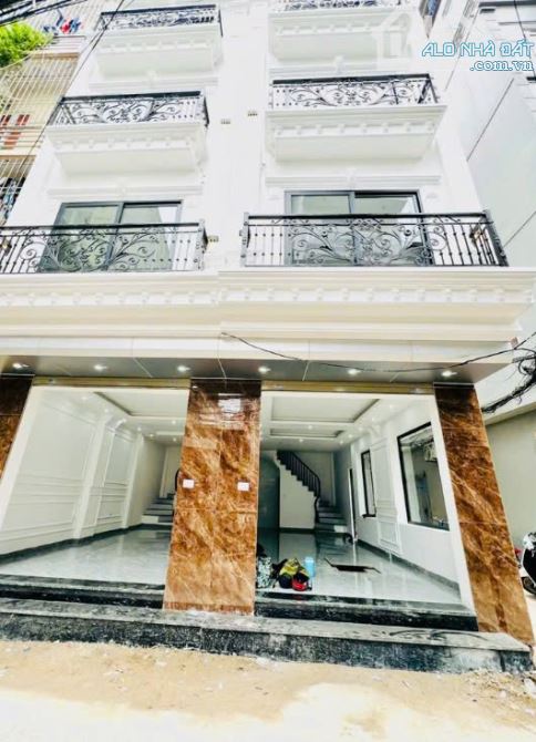 B.ÁN NHÀ AN KHÁNH_37M2X4T, LÔ GÓC_NGÕ THÔNG_Ô TÔ LÙI CỬA, 30M RA Ô TÔ TRÁNH, CHỈ 4,9 TỶ - 2