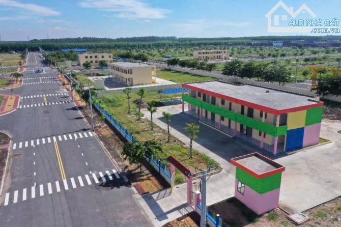 Bán đất nền 75m² gần KCN Bàu Bàng, giá chỉ 6xx triệu, sổ sẵn, tiện ích đầy đủ - 2