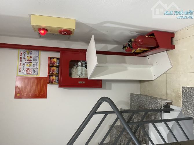 Bán CHDV Hai Bà Trưng, 60m, 6 tầng thang máy,12 phòng full, giá đầu tư 190tr/m, PCCC đủ - 2