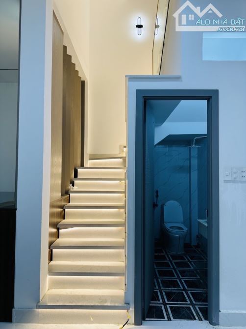 HẺM THÔNG TÔ HIẾN THÀNH | NHÀ 86M2 NỞ HẬU, NGANG 6.5M – 4 TẦNG VỮNG CHẮC - 2