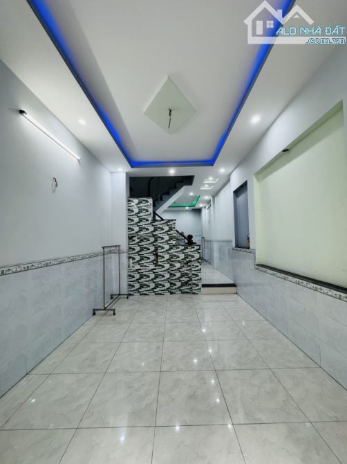 Nhà mới đẹp 42m², hoàn công đầy đủ – Đường lớn 6m – Gần chợ Bình Trị Đông – 4.x tỷ TL - 2