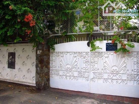 SIÊU PHẨM BIỆT THỰ CAO CẤP - 12M X 20M, 2 TẦNG SÂN VƯỜN - MẶT TIỀN 27i TRẦN NHẬT DUẬT, Q1 - 2
