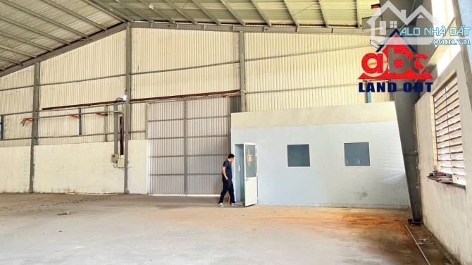 XT248 🆘🆘Cho Thuê nhà xưởng xây dựng kiên cố đang hoạt động tại phường Phước Tân - 2