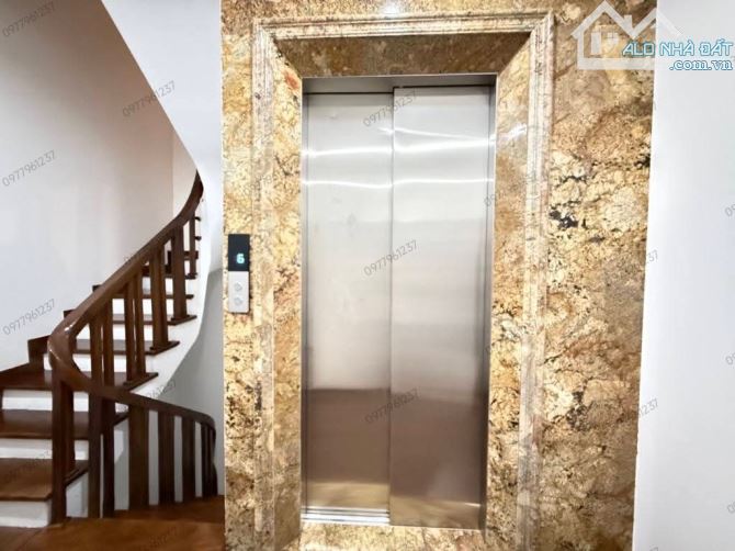 BÁN NHÀ P.NGHĨA ĐÔ 55m2 - THANG MÁY - 2 Ô TÔ TRÁNH TRƯỚC NHÀ, KD - VP ĐỈNH - 2