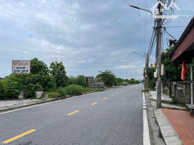 147,8m2 đất đấu giá Tân Trào, Kiến Thụy 1ty8 - 2