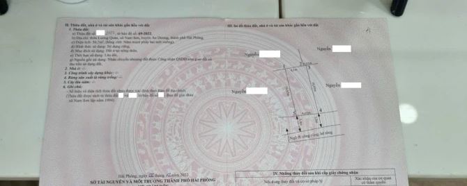Đất tuyến 2 trục đường Lương Quán, rẻ nhất khu vực, ô tô ra vào thoải mái - 2