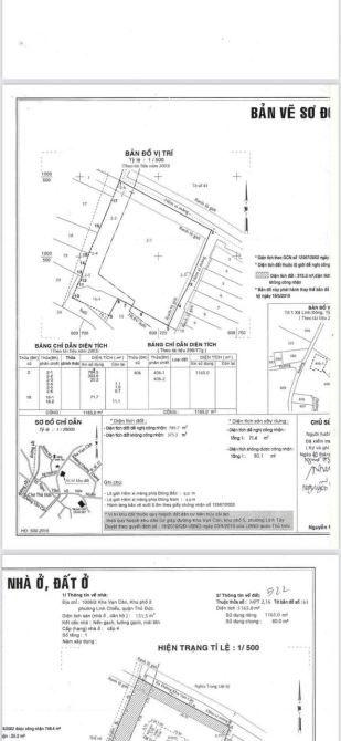 Chính chủ bán gấp Đất Kha vạn Cân Tp Thủ Đức, DT21x38m, CN789 m2, Gía 50 Tỷ TL - 2