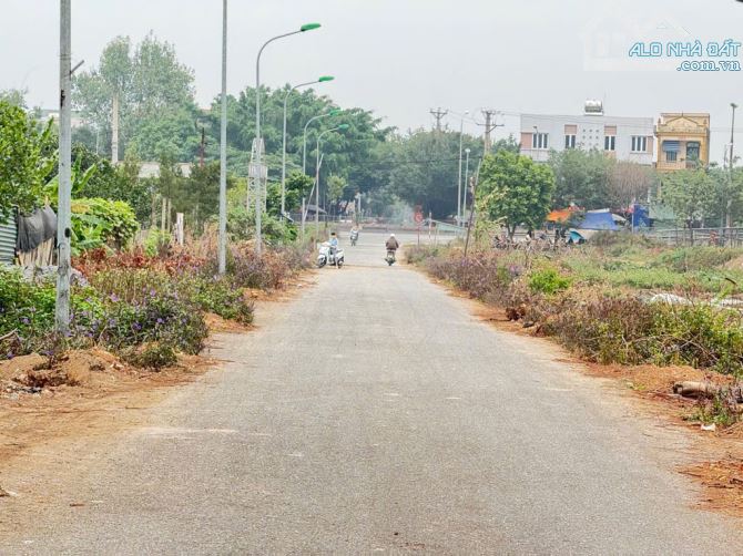 Bán đất Kim Chung Đông Anh, Lô góc, 2 mặt thoáng, 60m2, 3,8 tỷ - 2