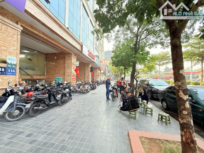 Lô góc tại mặt phố Quang Trung 75m2 8 tầng 1 hầm giá cực đẹp - 2