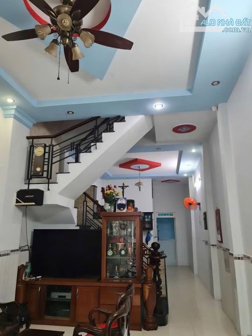 Bán nhà Bình Tân-Hẻm xe tải-Giáp Tân Phú-Sát MT Lê Văn Qưới-P.BHH A-64m2-4x16-3tầng-4PN - 2