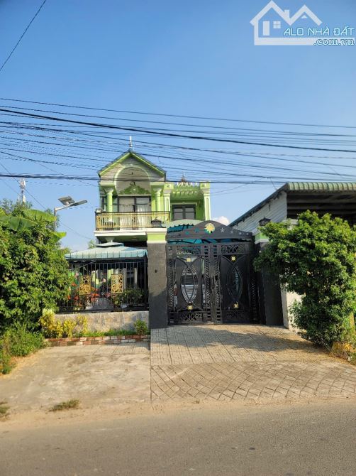 Nhà mặt tiền đường nhựa 5m. 1 trệt 1lầu, Tiện kinh doanh - 2