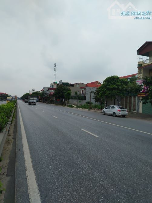 HIẾM BÁN ĐẤT ĐẸP 100M KINH DOQNH MẶT ĐƯỜNG QUỐC LỘ 5A TẠI PHÙNG CHÍ KIÊN, MỸ HÀO, HƯNG YÊN - 2