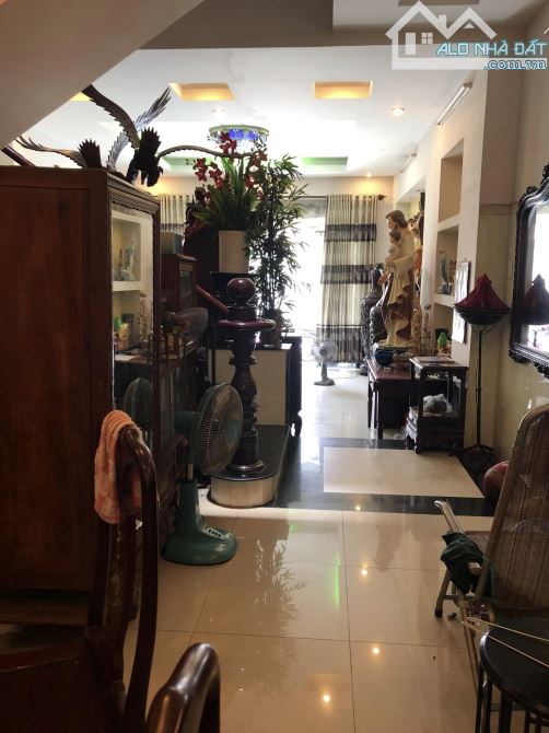 Chỉ 12.5 tỷ có nhà ngang HIẾM 6m 5 tầng hẻm xe du lịch ghé 120m2 Lê Đức Thọ gần trường C3. - 2