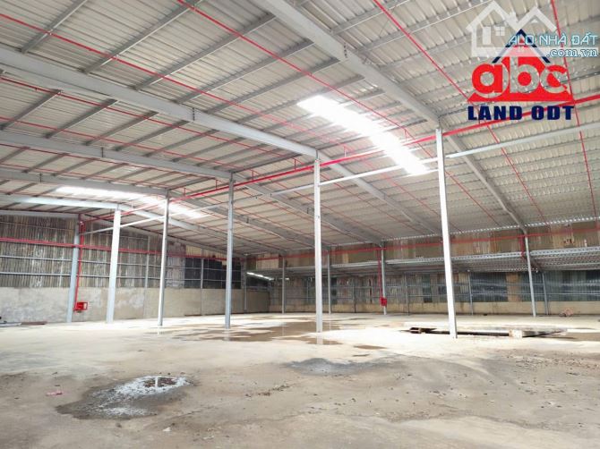 cho thuê xưởng 3000m2 Giá 90trieu Gần KCN Sông Mây - 2