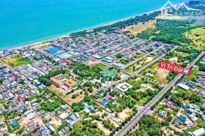 MẶT TIỀN NGUYỄN VĂN LINH – TT PHƯỚC HẢI –ĐẤT ĐỎ-BRVT- 10x28m - 287m2 - 2