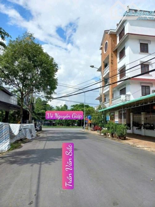 Bán nền đường Trần văn sắc khu Nông thổ sản, Cái răng, cách Võ nguyên giáp 50m - 2