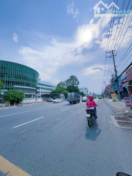 NP588  Thanh Khoản NH giảm mạnh 12tỉ chỉ còn 9tixxx NHÀ MT 153m2 QL 1A NGAY BV ĐK THÁNH TÂ - 2